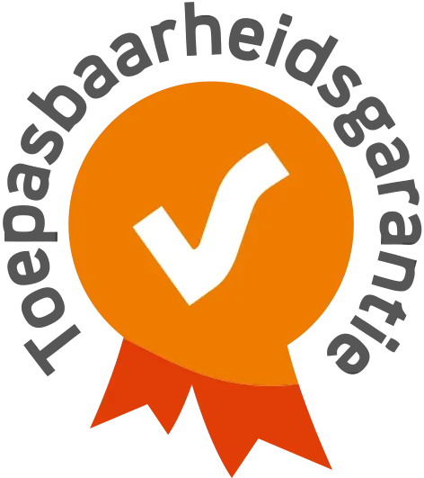 Officieel Label Toepasbaarheidsgarantie